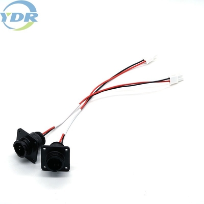 UL1007 20AWG Wire Harness Cable TE 206705-1 To Wurth 649002113322 Connector